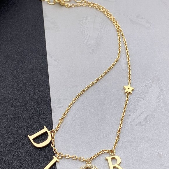 DIOR Necklace - Shining Brightly - Picture 6 of 7